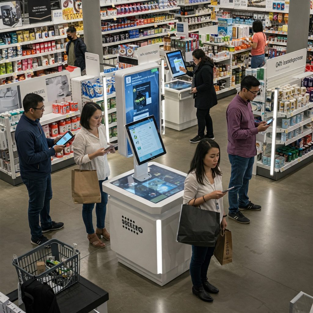 Retail technology trends, customer experience in retail, technology for retail innovation