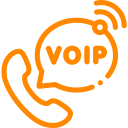 003-telephone VoIP and Unified Communications Icon