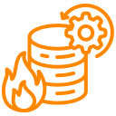 009-disaster-recovery Data Backup and Disaster Recovery Icon
